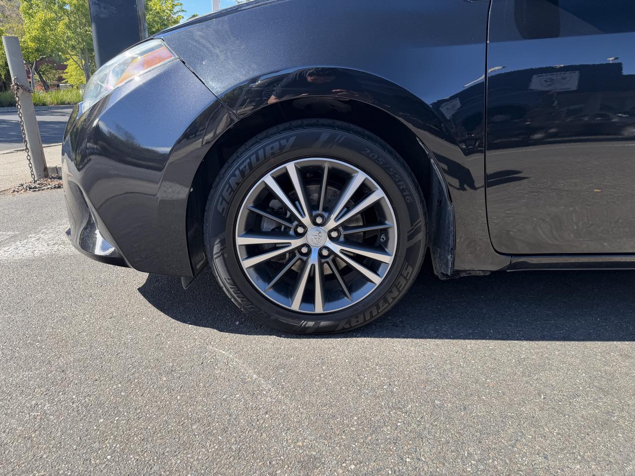 Toyota Corolla 4dr Sdn CVT S w/Special Edition Pkg (Natl) 2016