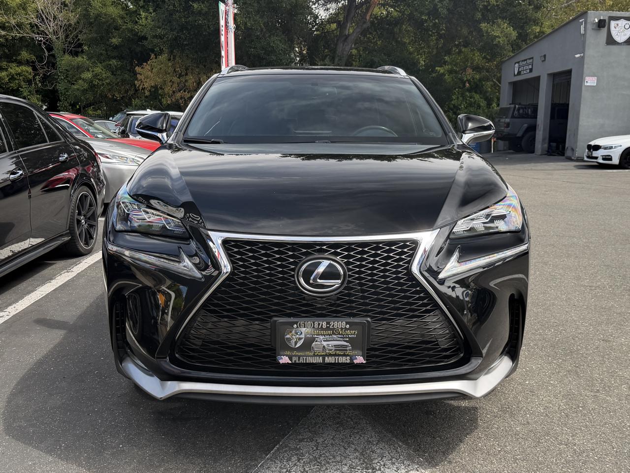 Lexus NX 200t FWD 4dr 2015