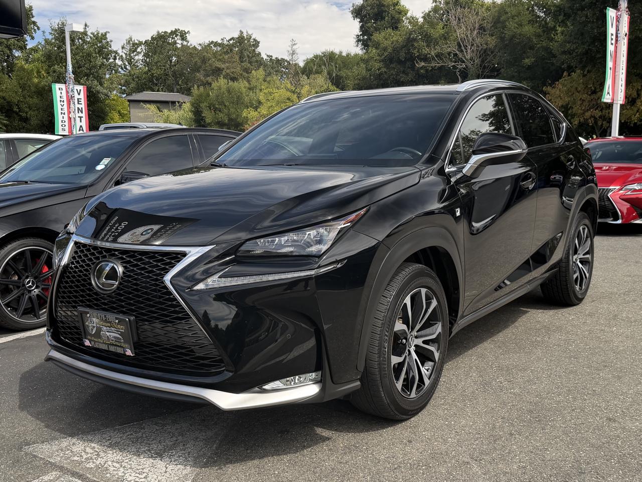 Lexus NX 200t FWD 4dr 2015