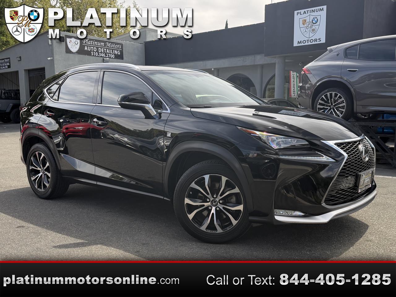 Lexus NX 200t FWD 4dr 2015