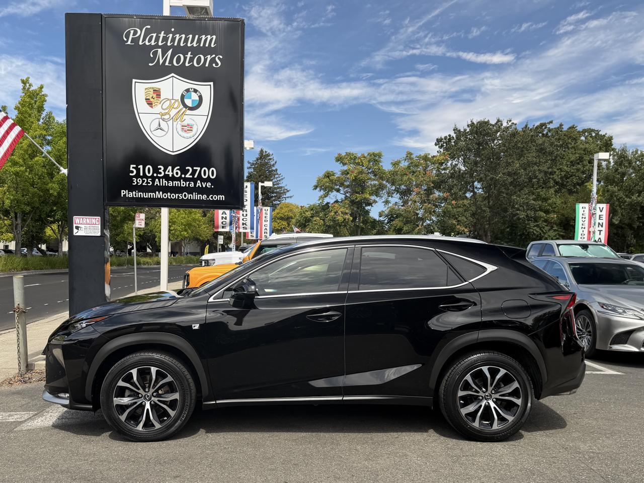 Lexus NX 200t FWD 4dr 2015