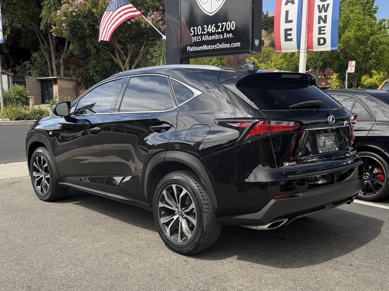 Lexus NX 200t FWD 4dr 2015