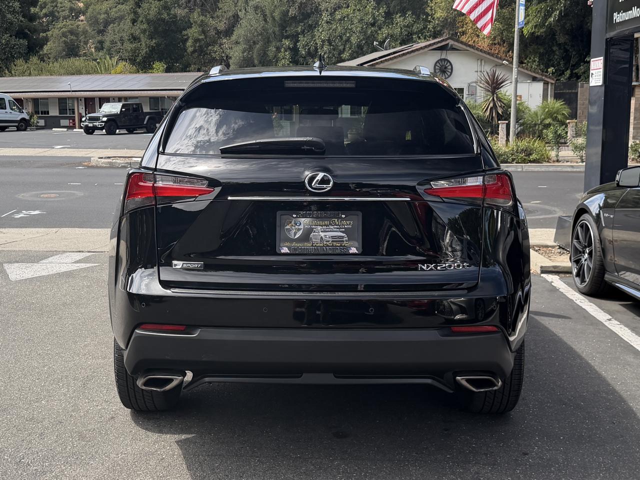 Lexus NX 200t FWD 4dr 2015