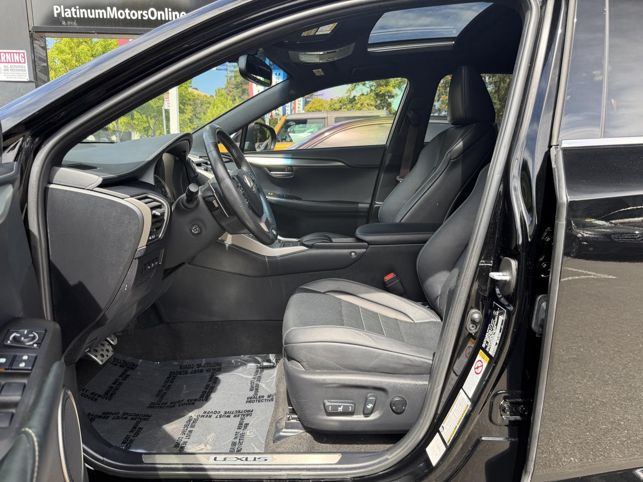 Lexus NX 200t FWD 4dr 2015
