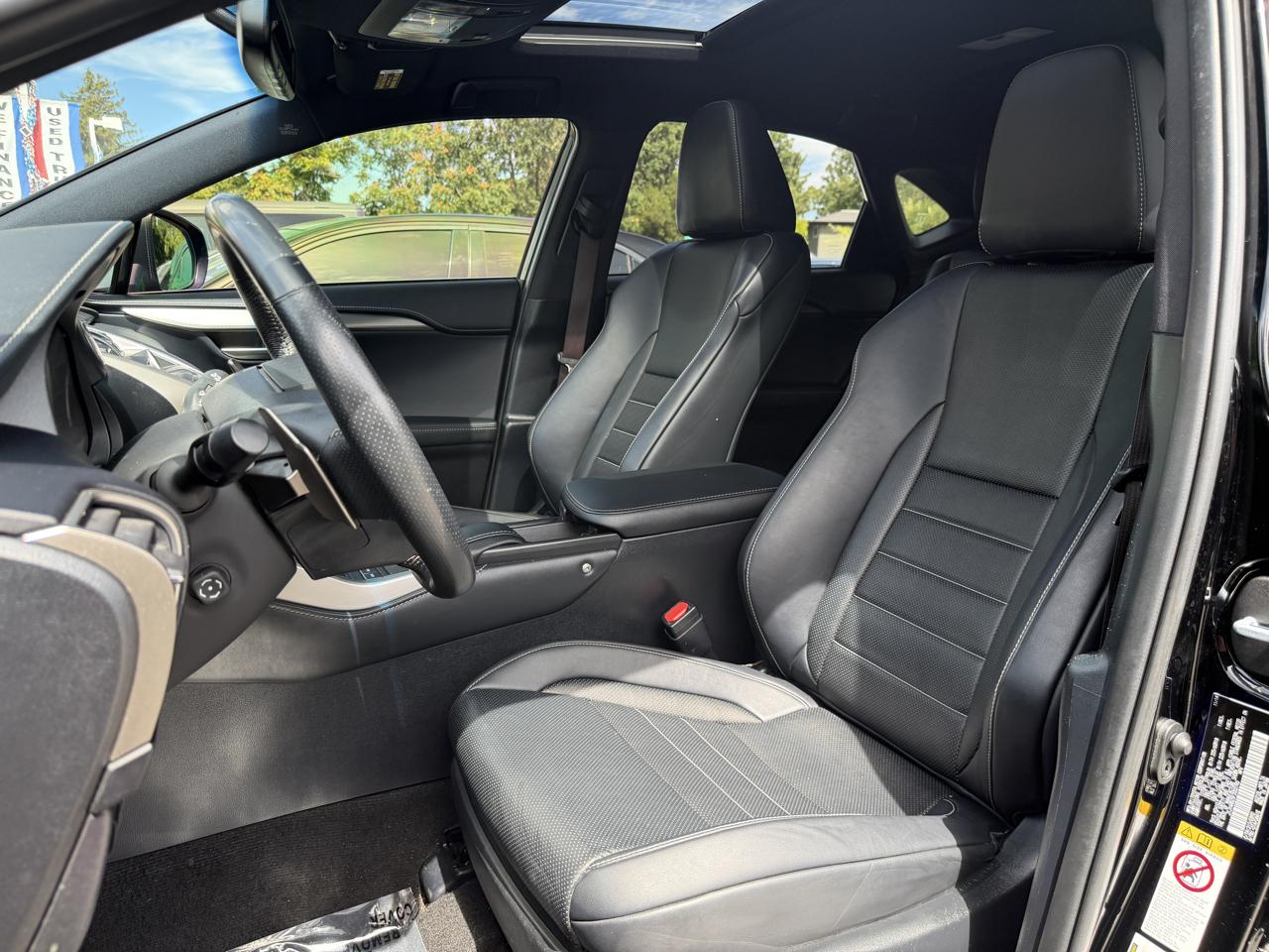 Lexus NX 200t FWD 4dr 2015