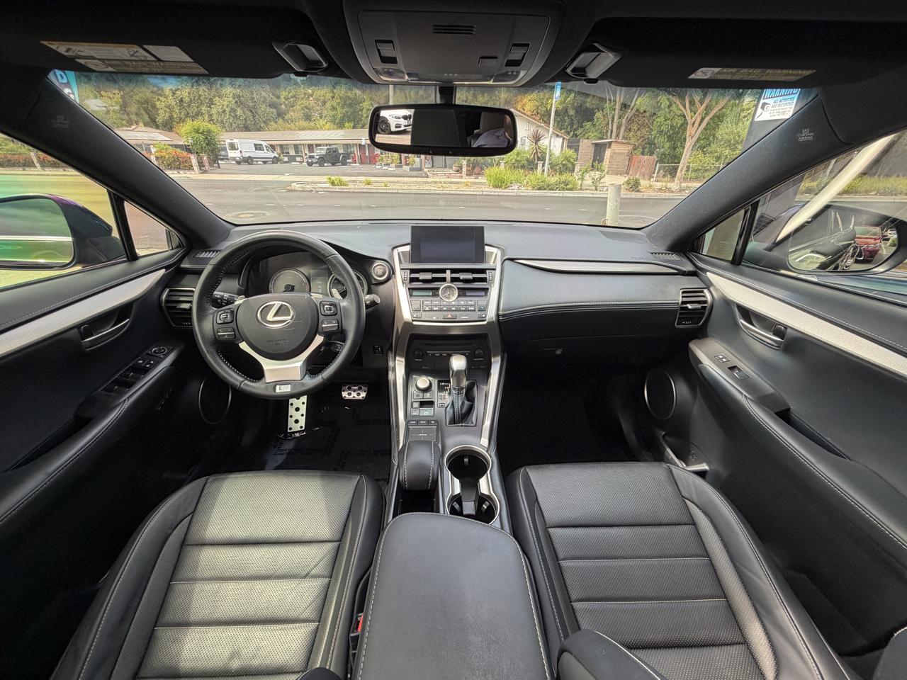 Lexus NX 200t FWD 4dr 2015