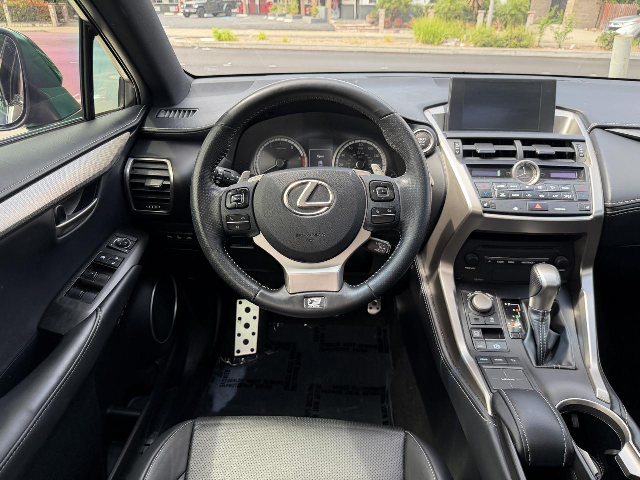 Lexus NX 200t FWD 4dr 2015