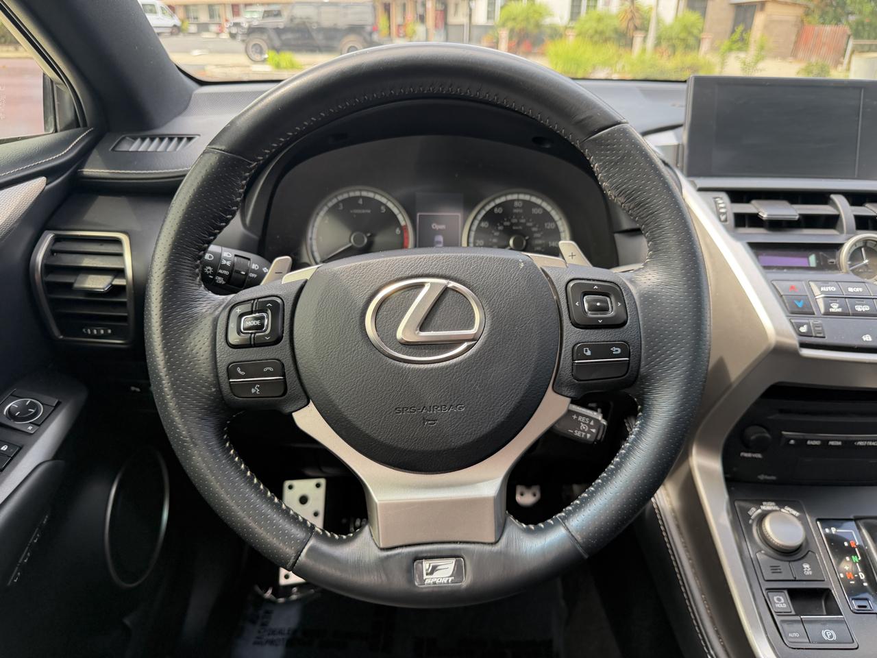 Lexus NX 200t FWD 4dr 2015