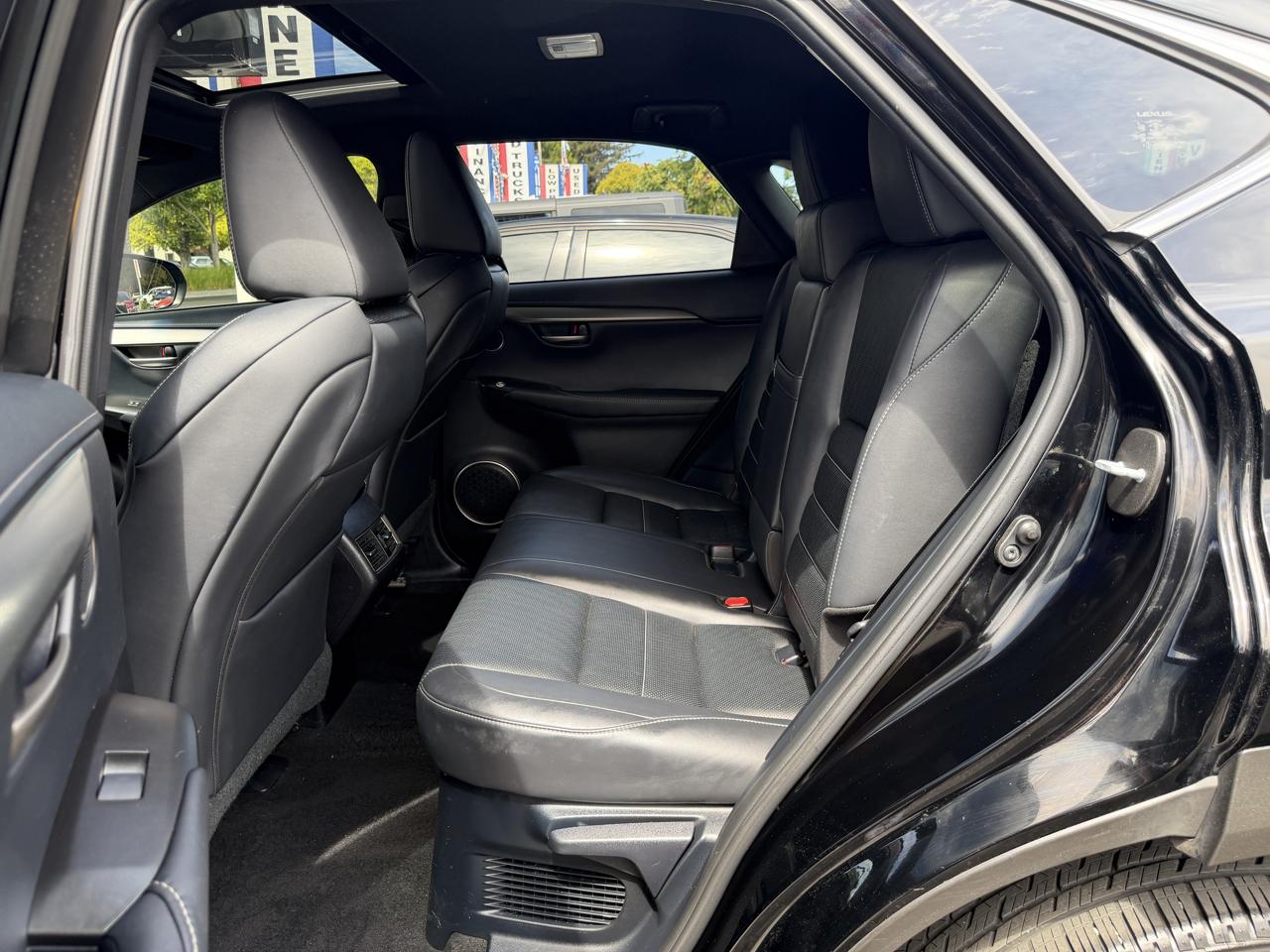 Lexus NX 200t FWD 4dr 2015