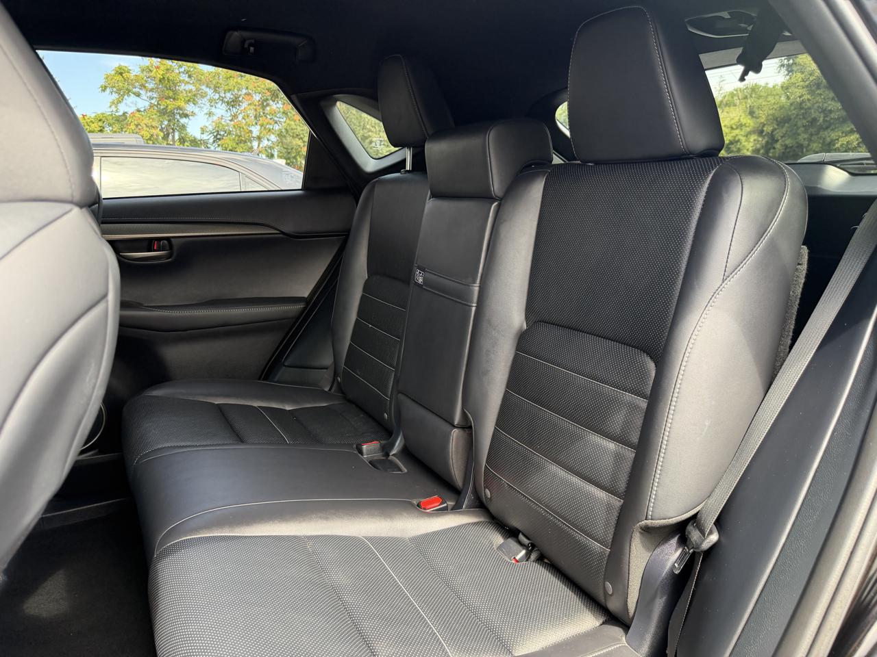 Lexus NX 200t FWD 4dr 2015