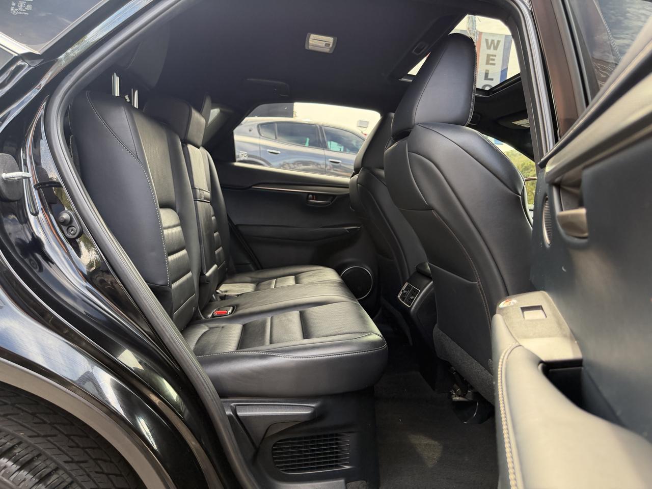 Lexus NX 200t FWD 4dr 2015