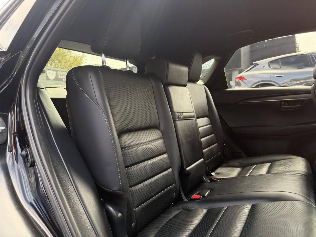 Lexus NX 200t FWD 4dr 2015