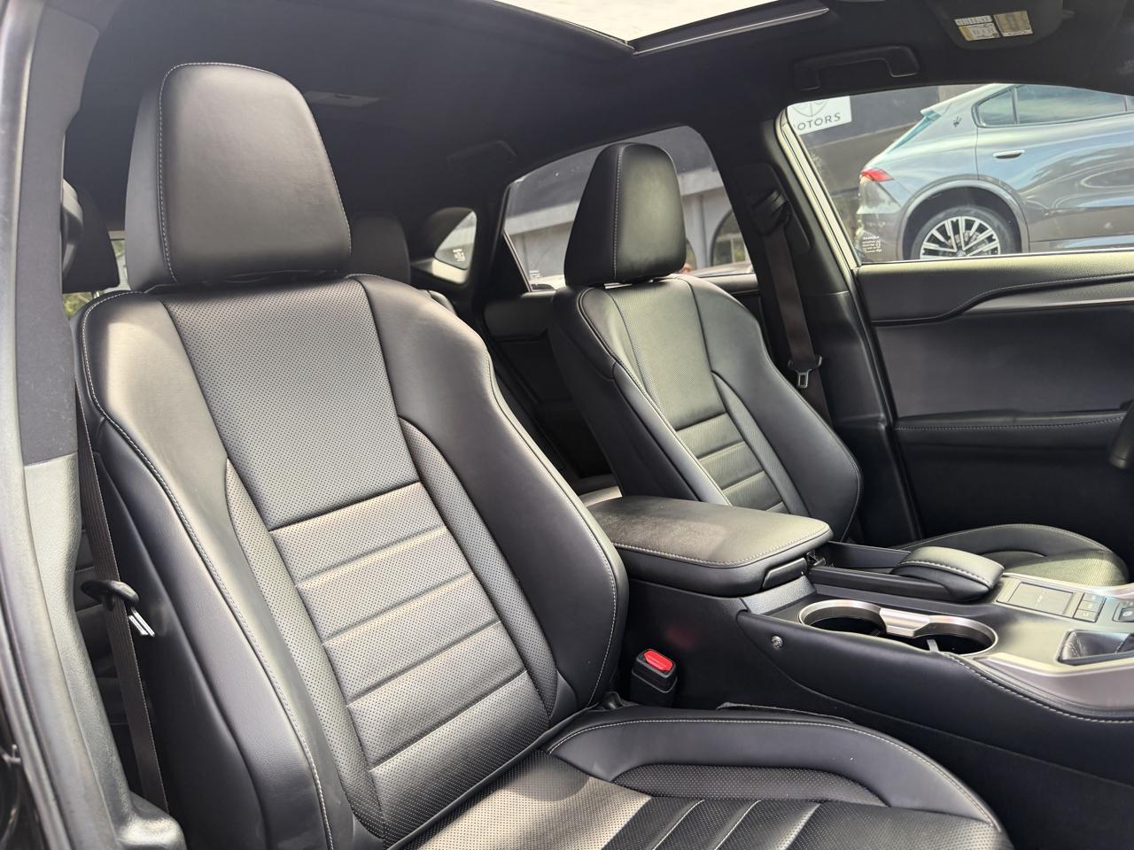 Lexus NX 200t FWD 4dr 2015