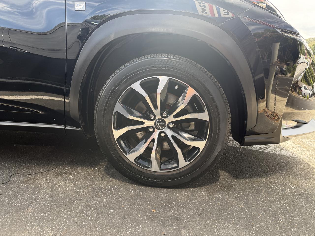 Lexus NX 200t FWD 4dr 2015