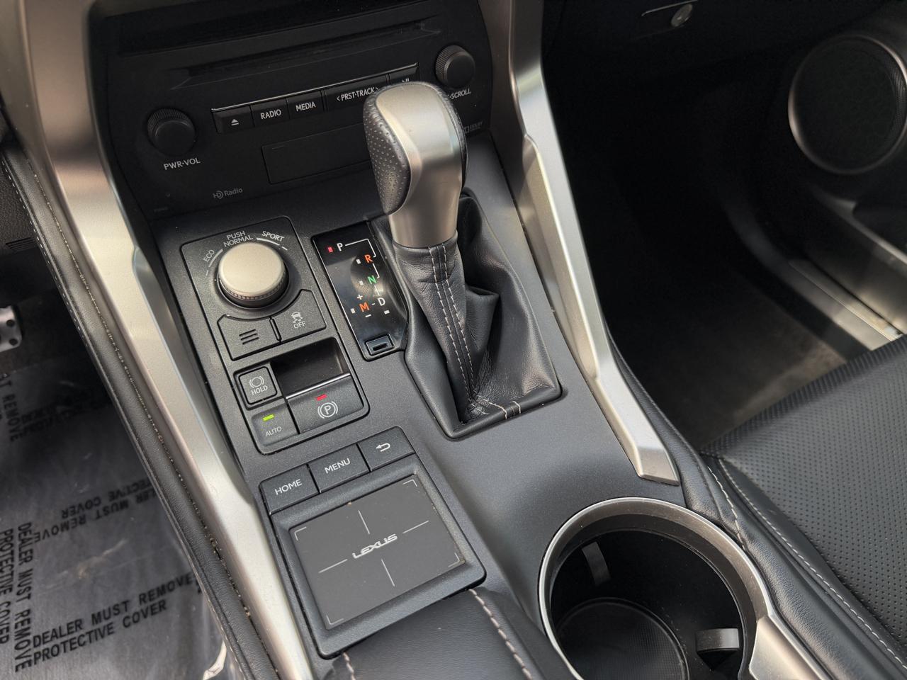 Lexus NX 200t FWD 4dr 2015