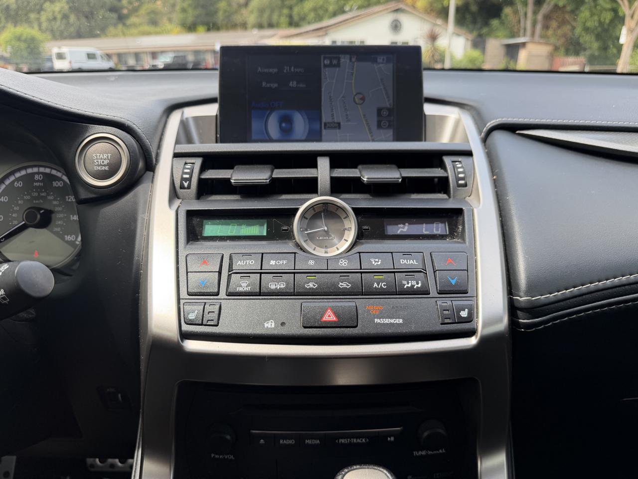 Lexus NX 200t FWD 4dr 2015
