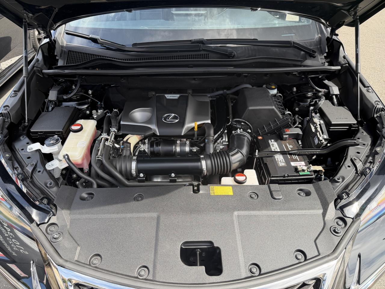 Lexus NX 200t FWD 4dr 2015