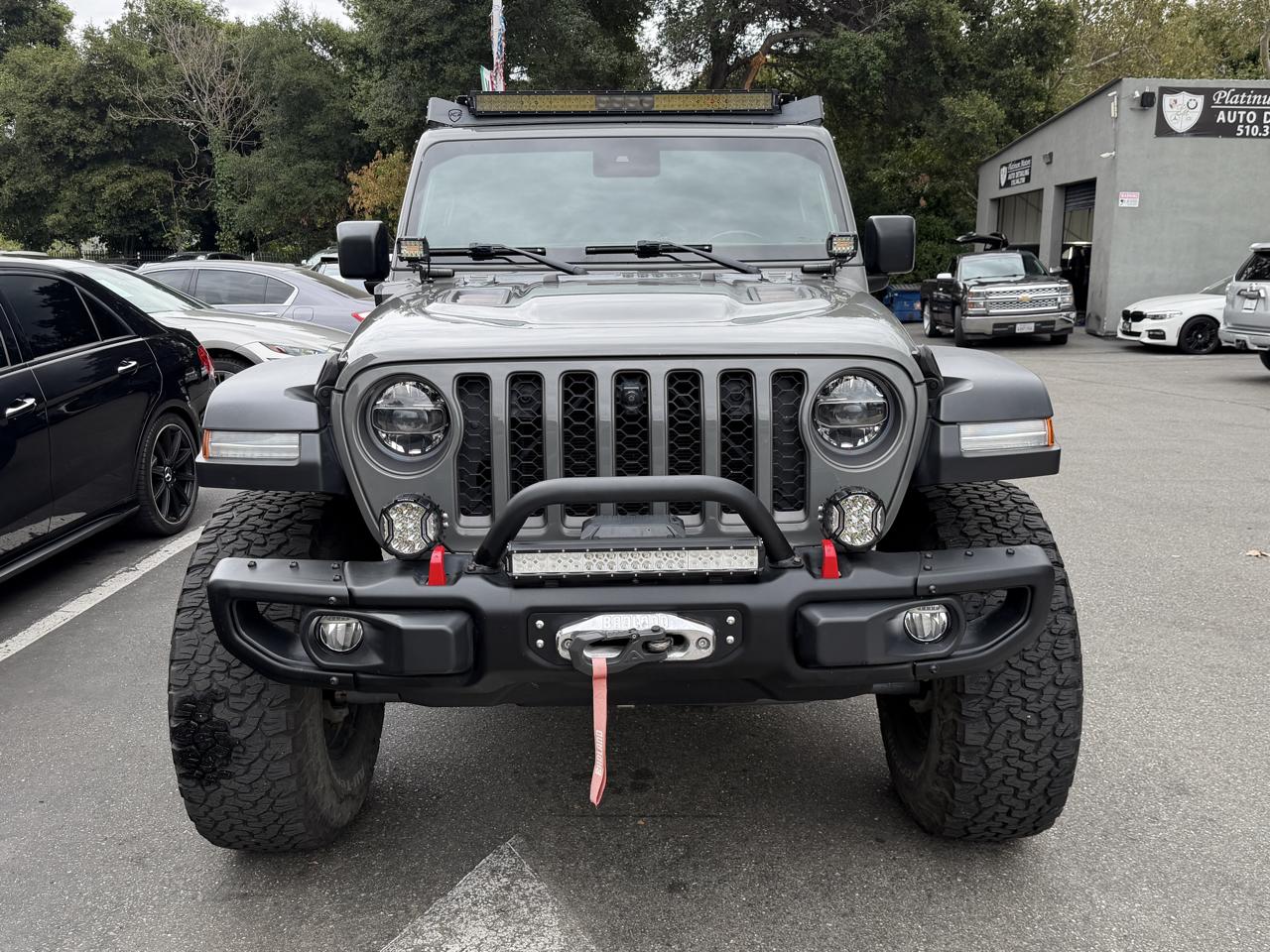 Jeep Gladiator Rubicon 4x4 2021