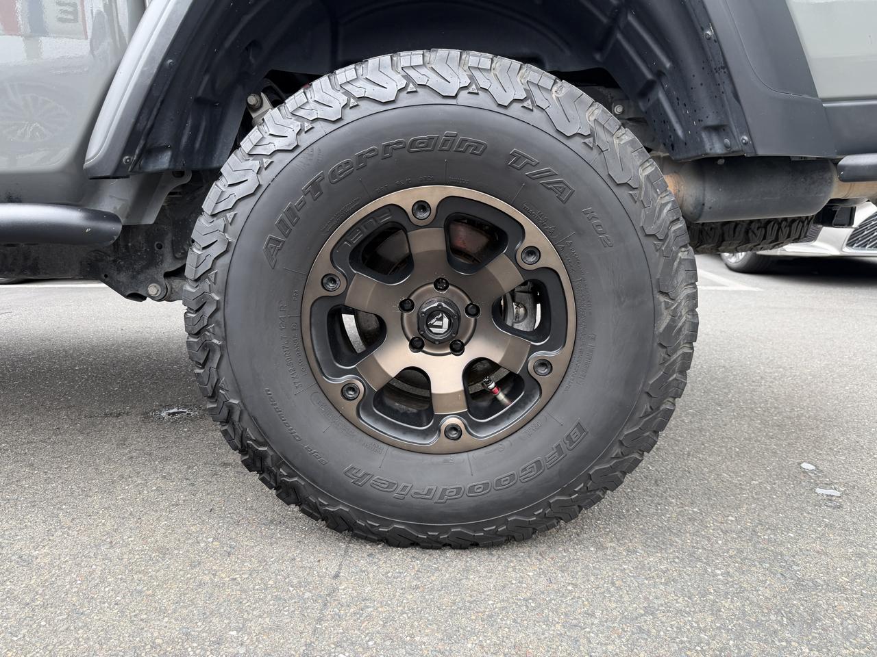 Jeep Gladiator Rubicon 4x4 2021