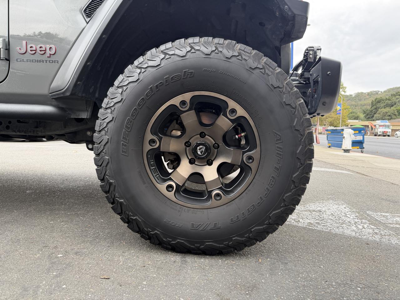 Jeep Gladiator Rubicon 4x4 2021