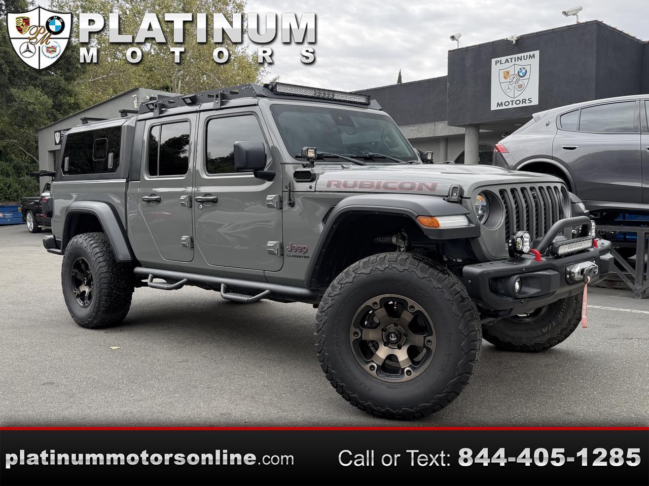 Jeep Gladiator Rubicon 4x4 2021