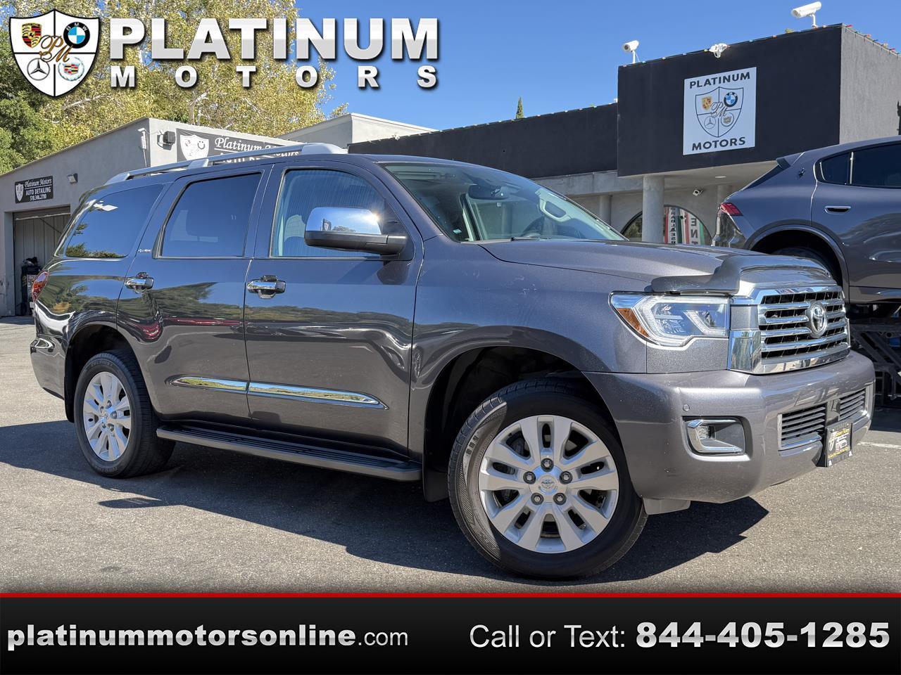 2021 Toyota Sequoia Platinum 4WD ~ L@@K ~ Best Buy ~ We Finance ~ Call