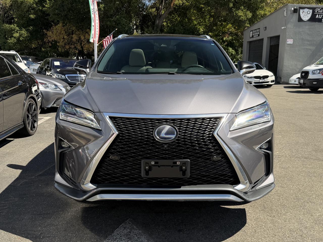 Lexus RX  2017
