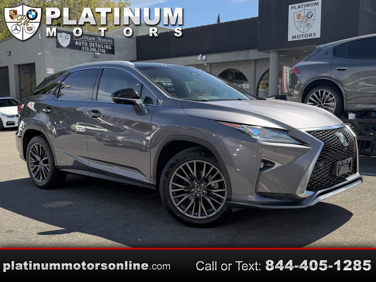 Lexus RX  2017