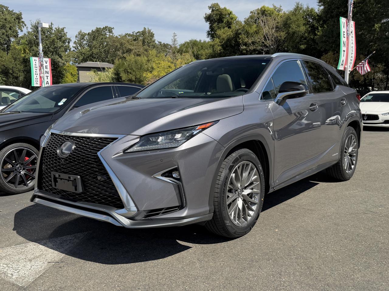 Lexus RX  2017