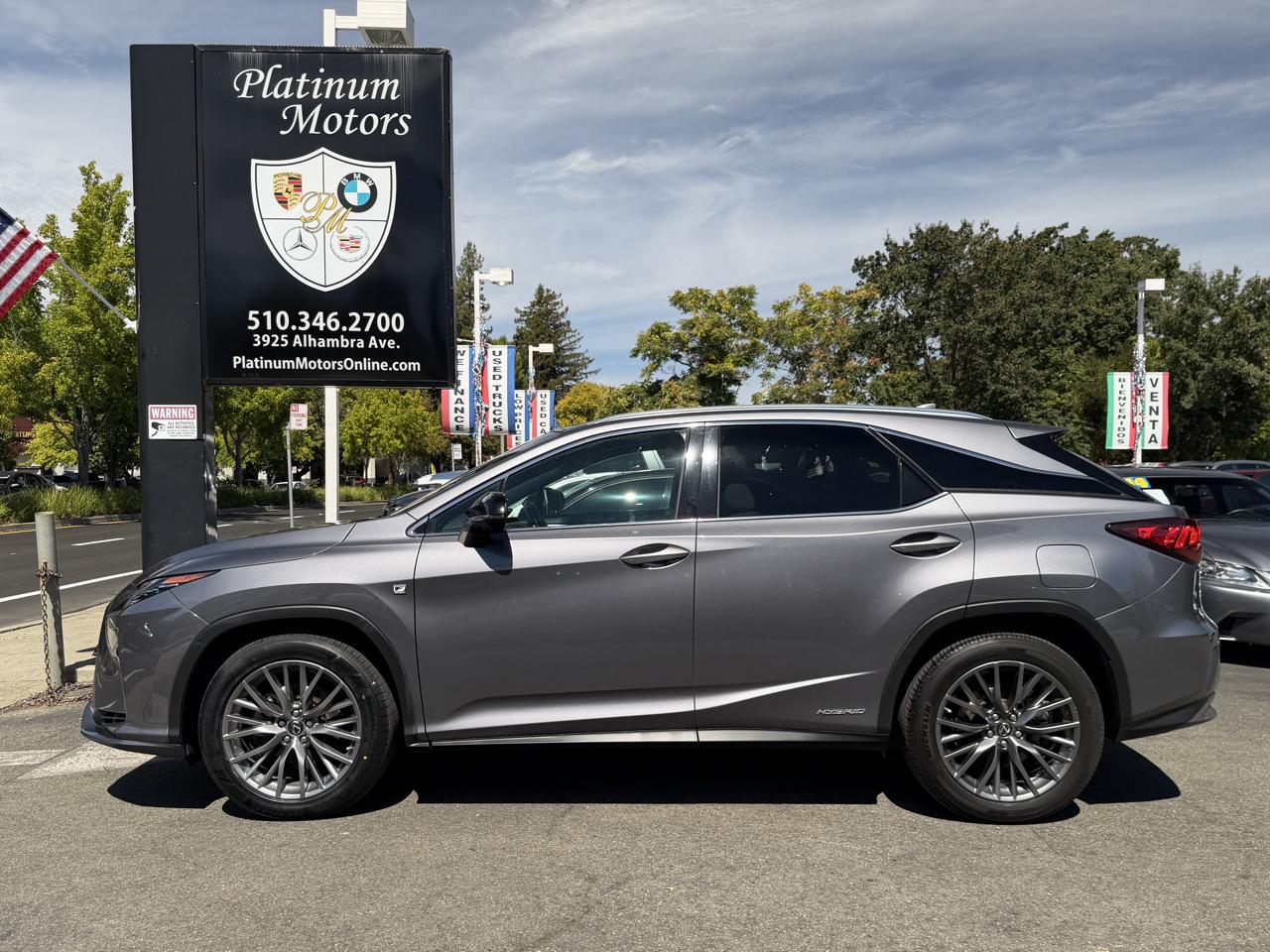 Lexus RX  2017