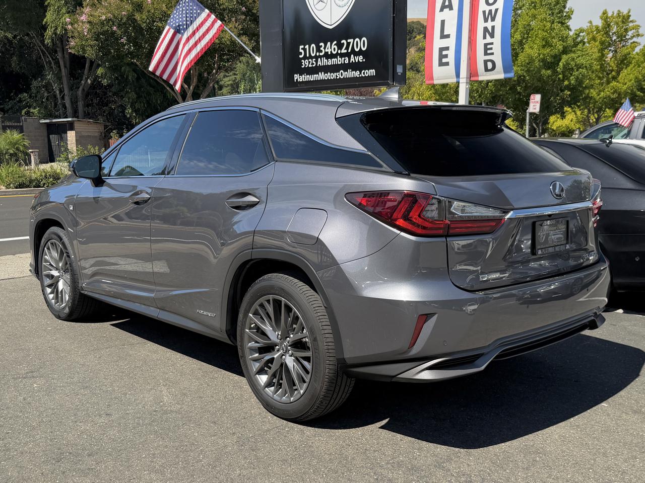 Lexus RX  2017