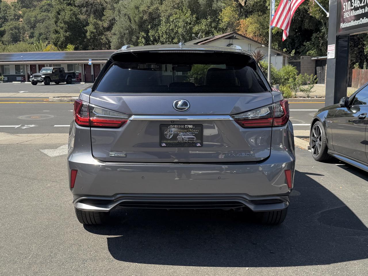 Lexus RX  2017