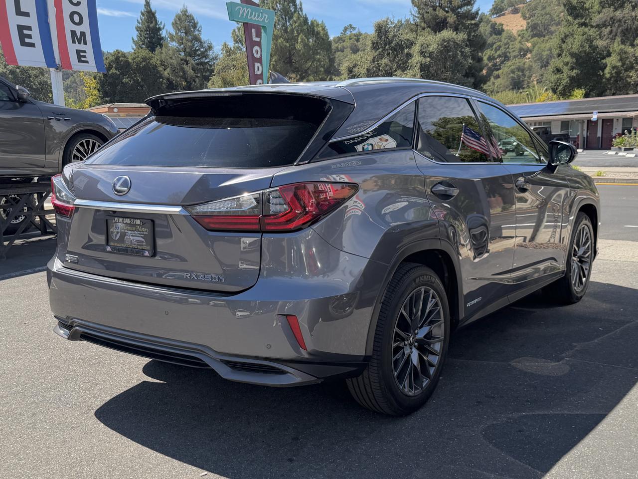 Lexus RX  2017