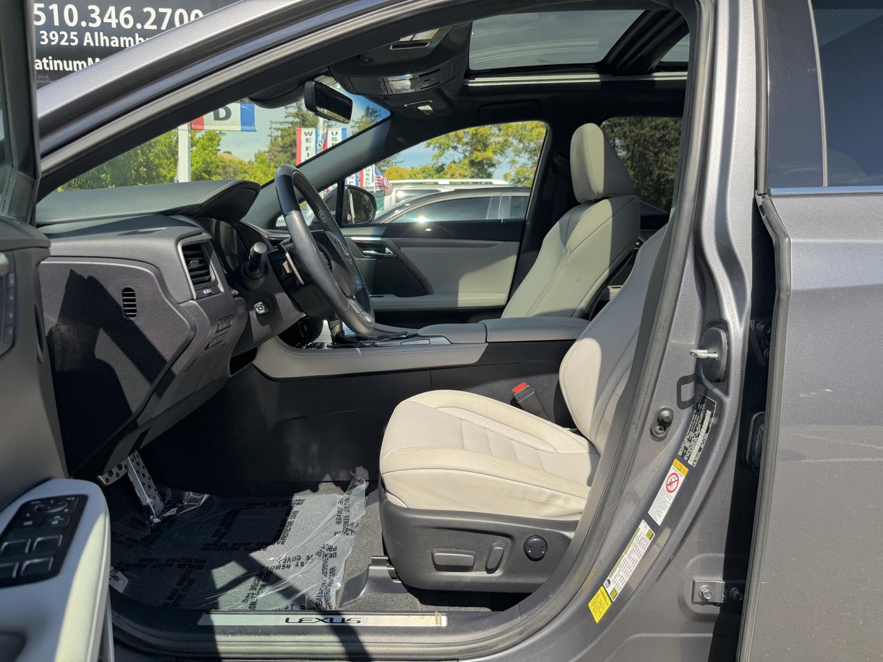 Lexus RX  2017