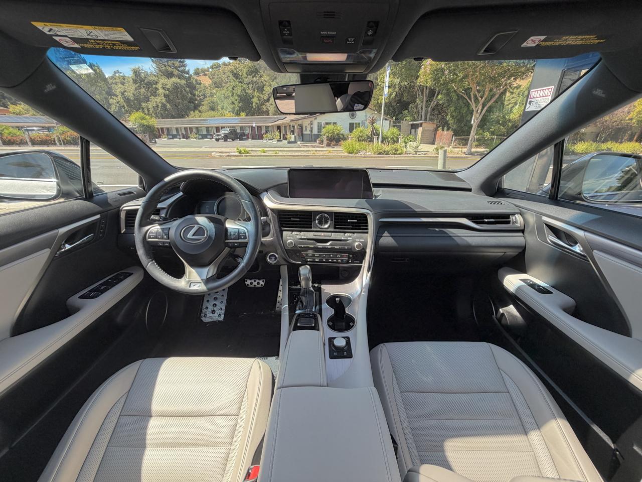 Lexus RX  2017
