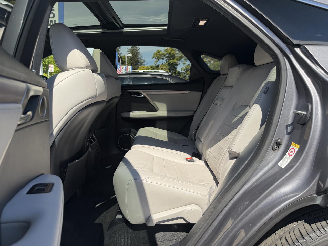 Lexus RX  2017
