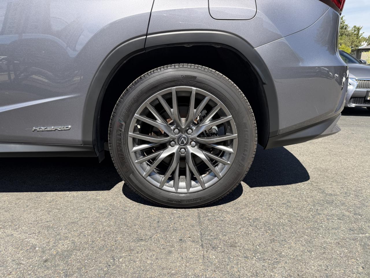 Lexus RX  2017