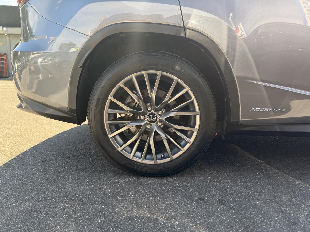 Lexus RX  2017