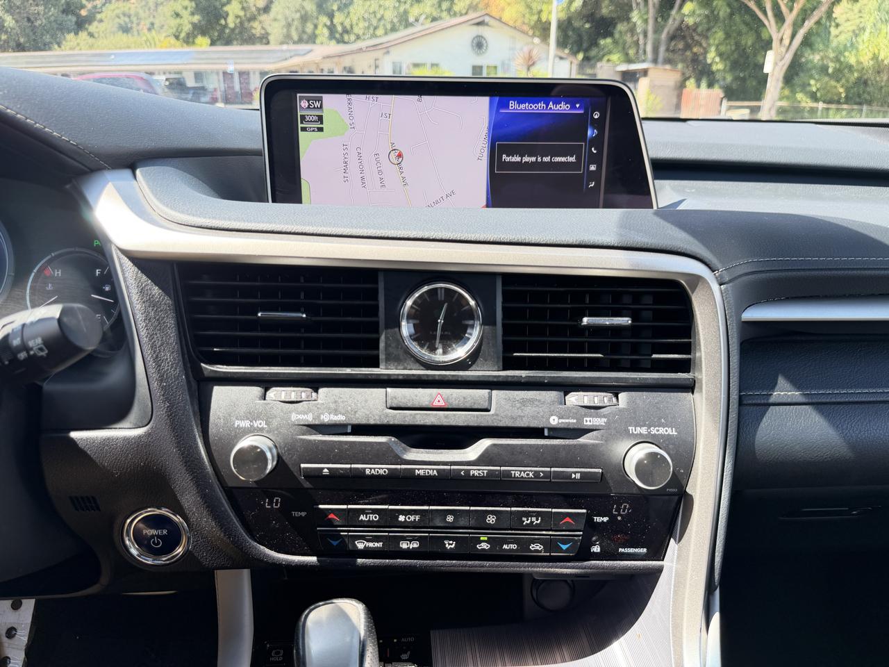 Lexus RX  2017
