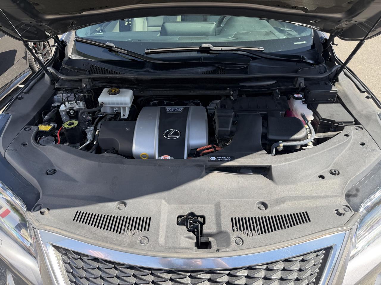 Lexus RX  2017