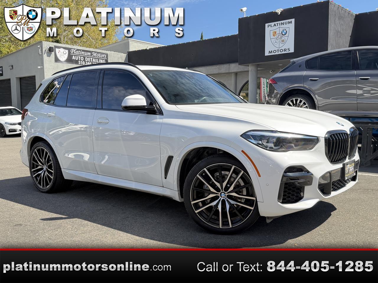 2022 BMW X5 xDrive40i~ L@@K ~ M Sport ~ White/BRW ~ We Finance