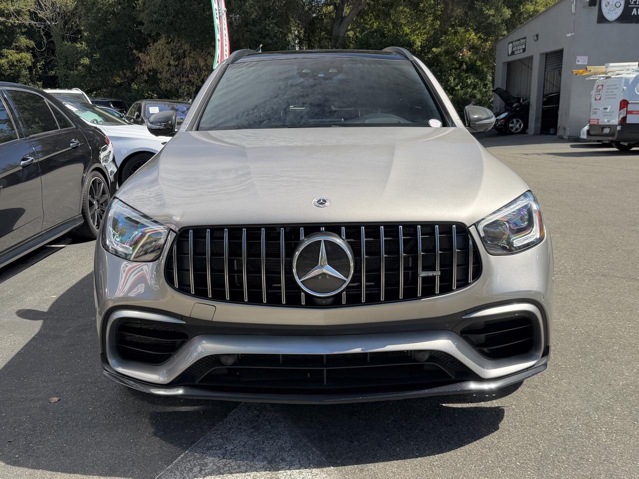 Mercedes-Benz GLC AMG GLC 63 4MATIC+ SUV 2021