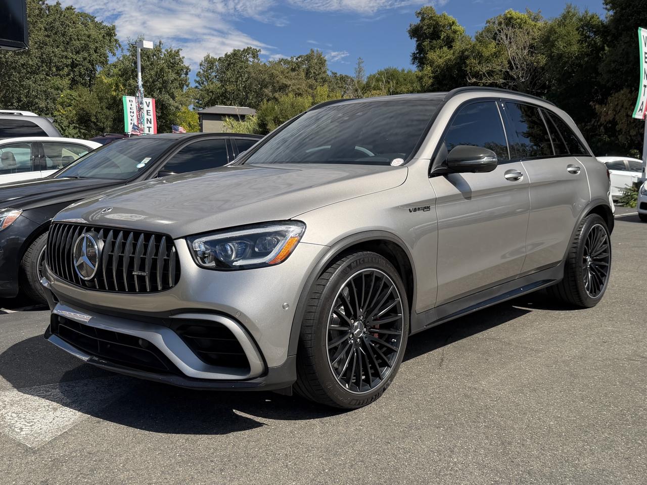 Mercedes-Benz GLC AMG GLC 63 4MATIC+ SUV 2021