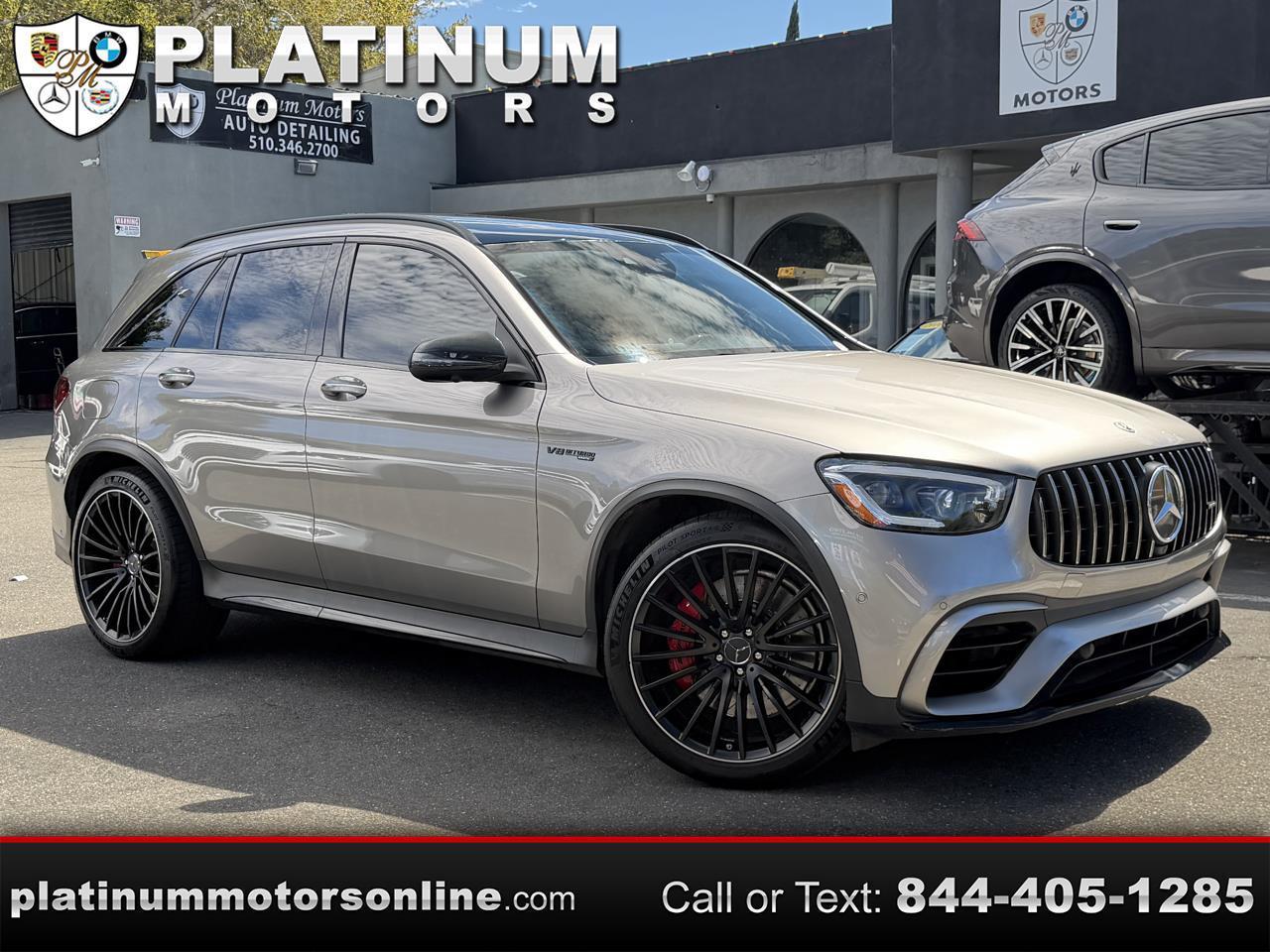 Mercedes-Benz GLC AMG GLC 63 4MATIC+ SUV 2021