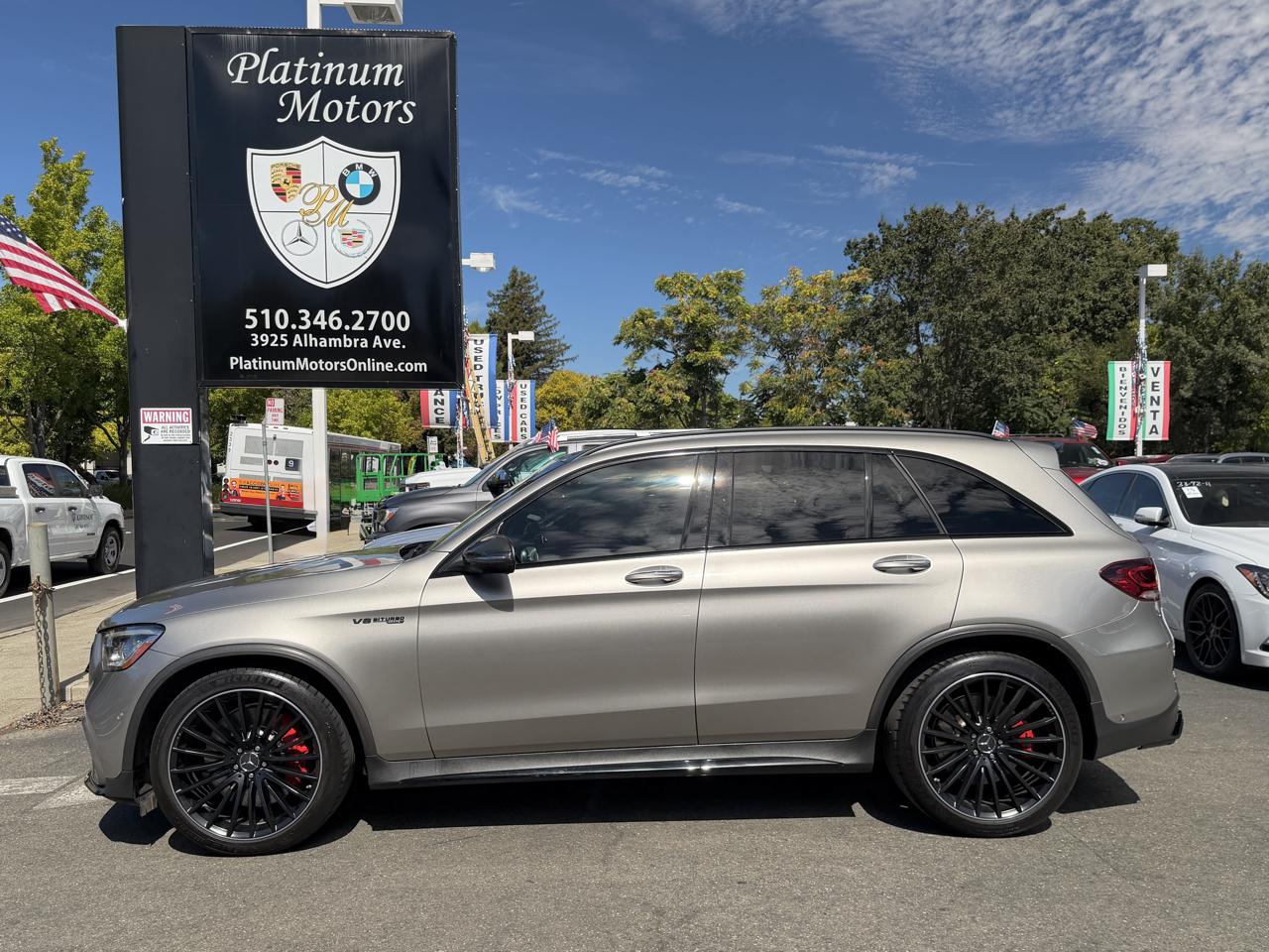 Mercedes-Benz GLC AMG GLC 63 4MATIC+ SUV 2021
