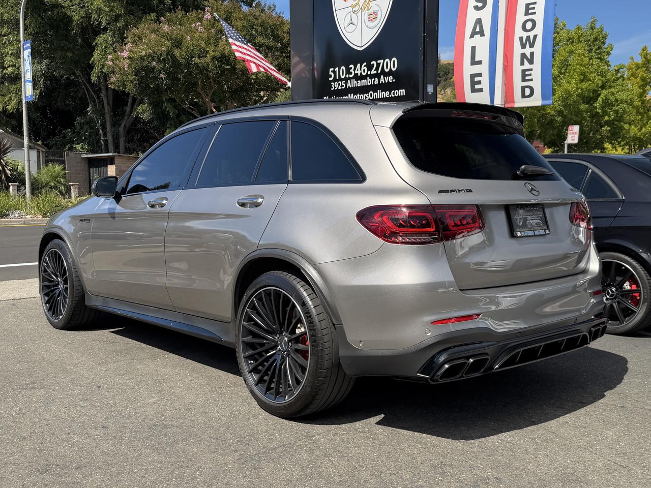 Mercedes-Benz GLC AMG GLC 63 4MATIC+ SUV 2021