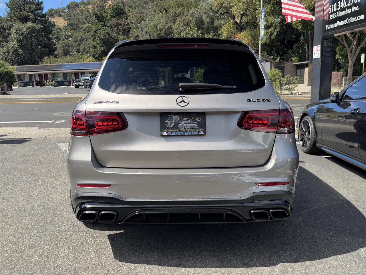 Mercedes-Benz GLC AMG GLC 63 4MATIC+ SUV 2021