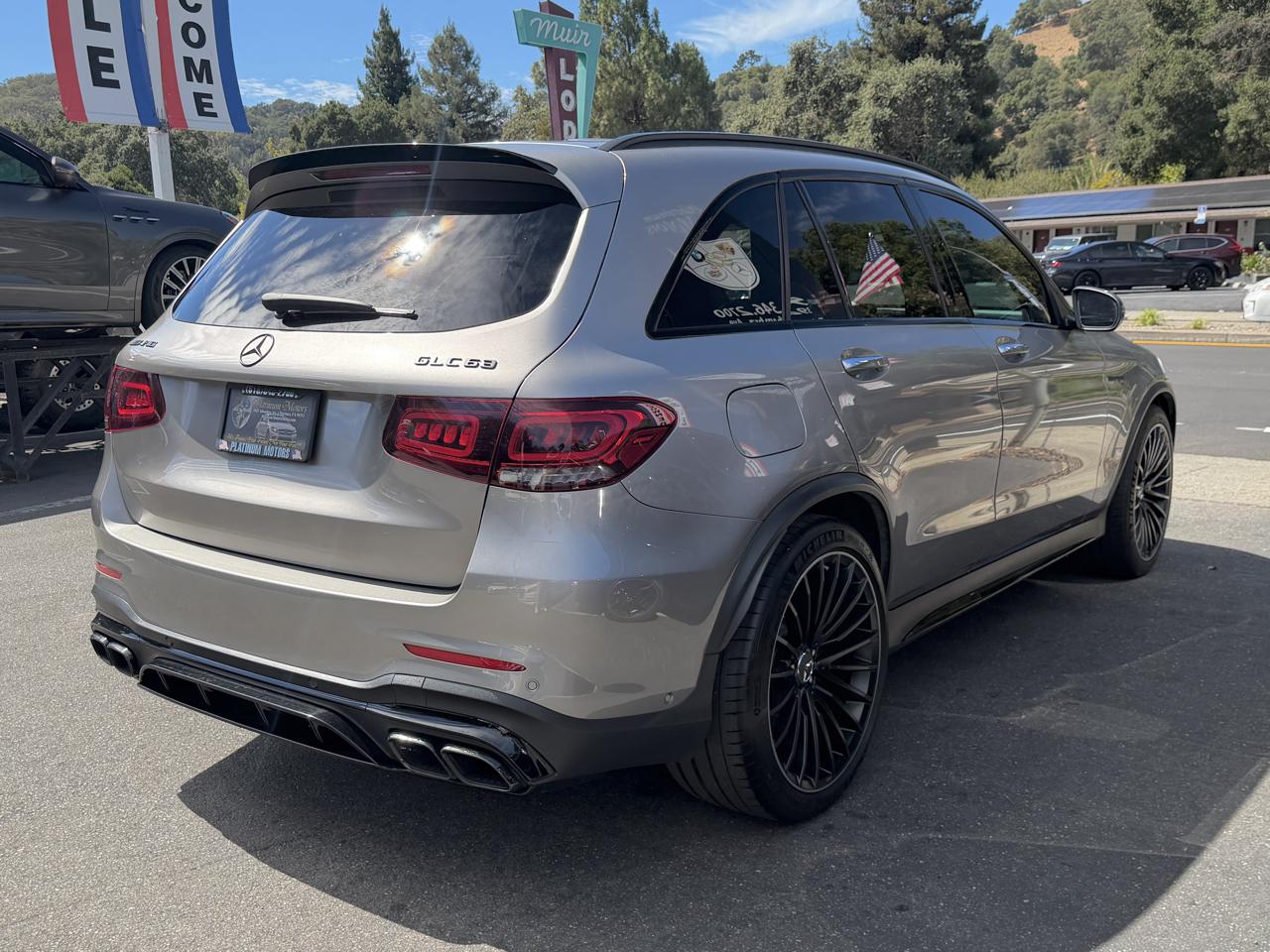 Mercedes-Benz GLC AMG GLC 63 4MATIC+ SUV 2021