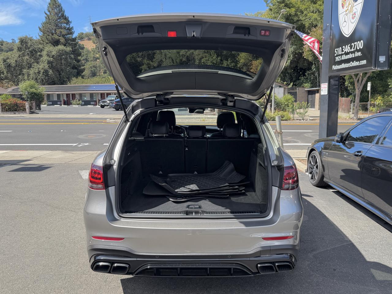 Mercedes-Benz GLC AMG GLC 63 4MATIC+ SUV 2021