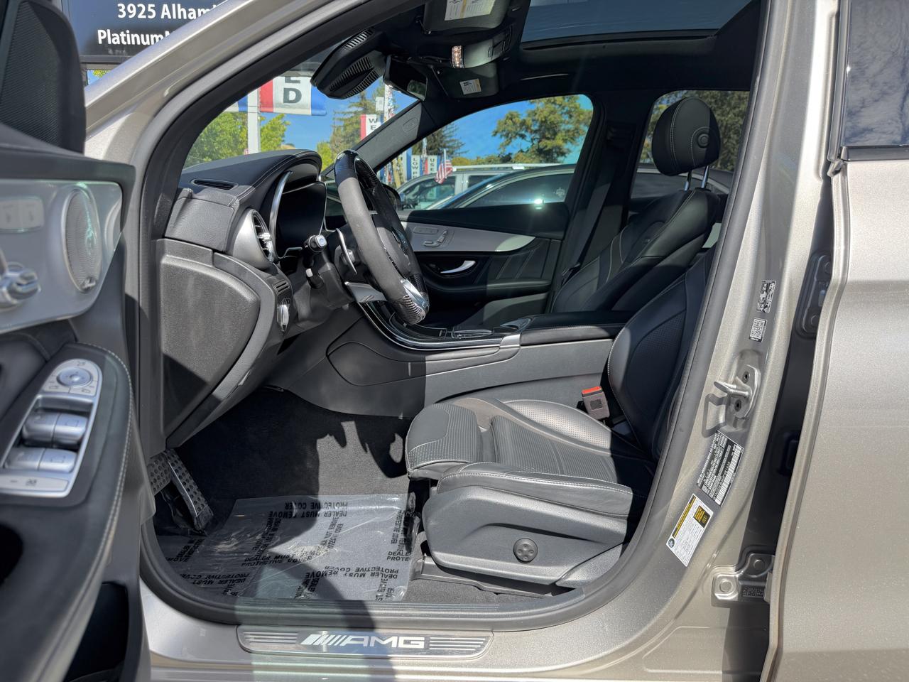 Mercedes-Benz GLC AMG GLC 63 4MATIC+ SUV 2021